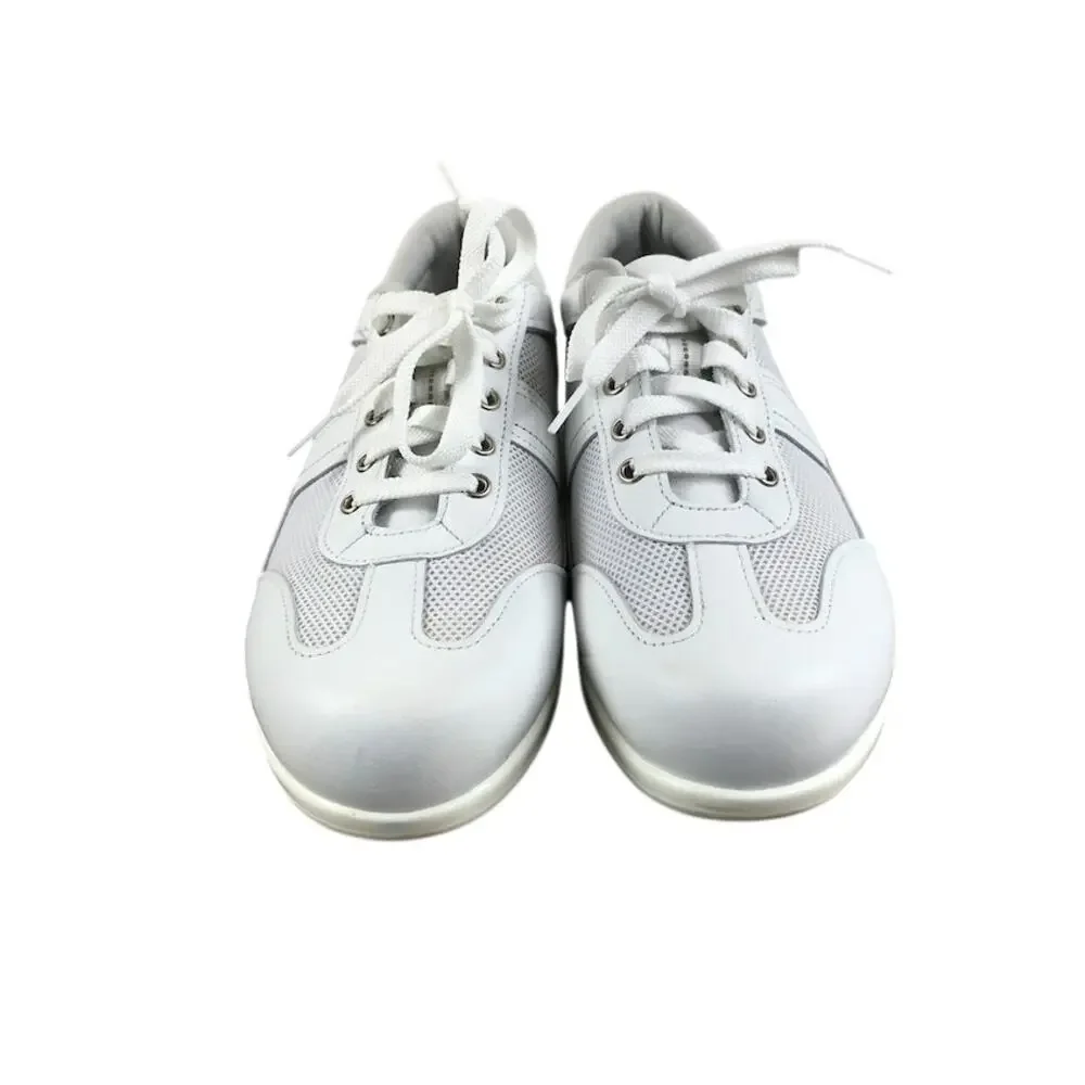 SAS FT Mesh Walking Shoe Sneakers Women 8.5M White Everyday Comfort Made In USA